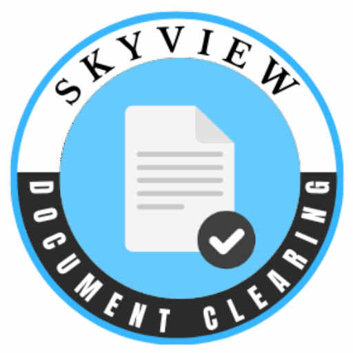 Contact Us - Skyview Document Clearing